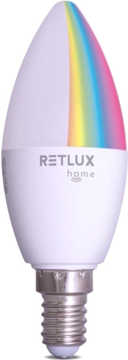 Inteligentna żarówka LED Retlux RSH 100 E14 RGB CCT