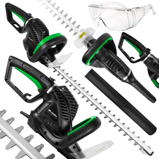 Elektryczne nożyce do żywopłotu MalTec MasterHedge PRO 620 W, 61 cm