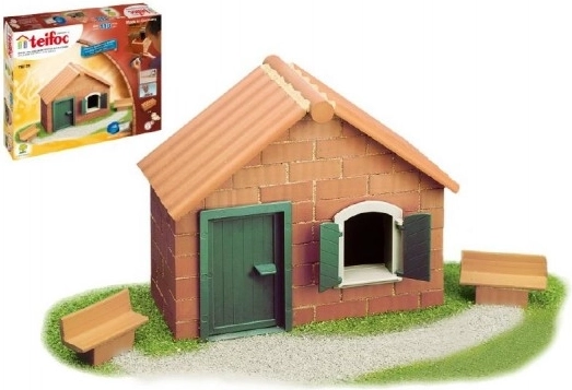 Zestaw budowlany Domek Daniel od Teifoc