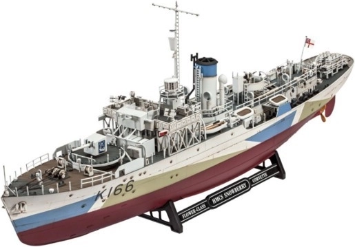 Model okrętu HMCS Snowberry