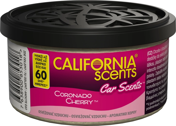 Odświeżacz do auta California Scents Coronado Cherry