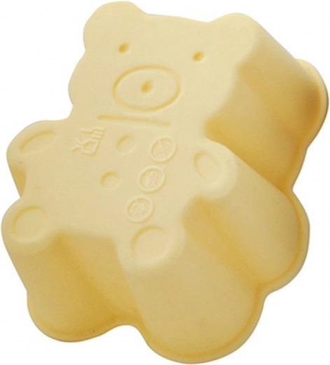Silikonowe foremki na muffiny miś 3 szt. TORO 7,5 cm