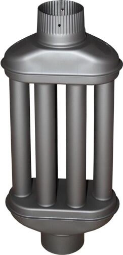 Wymiennik ciepła do przewodu dymowego 130 × 550 mm antracyt