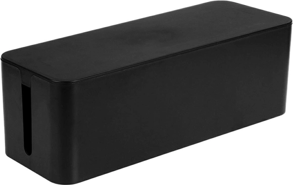 czarny organizer na kable