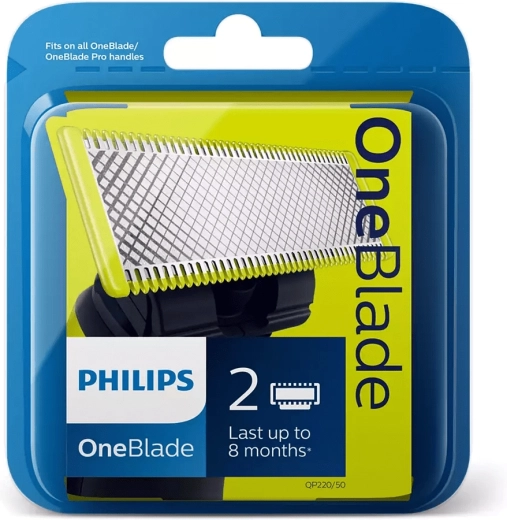 Philips OneBlade zapasowe ostrza 2 szt. QP220/50