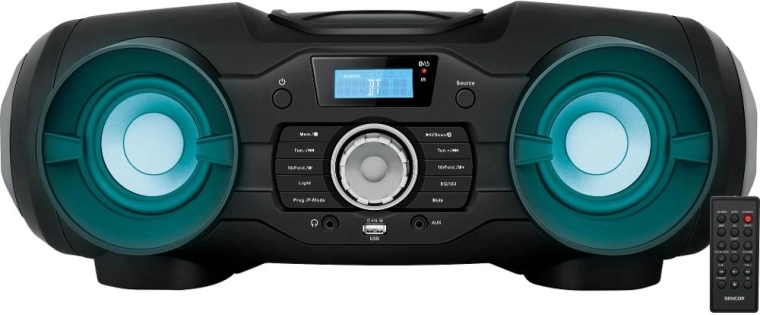 Sencor SPT 5800 boombox z CD, Bluetooth, USB i radiem FM