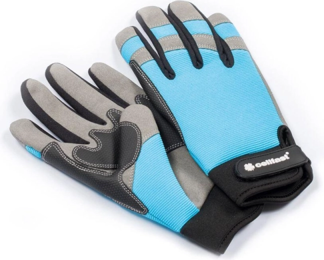 Ogrodowe rękawice robocze CELLFAST XL (rozm. 10) z poliestru i poliuretanu