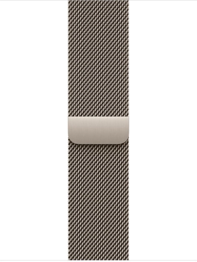 Mediolańska bransoleta w naturalnym kolorze do koperty 42 mm