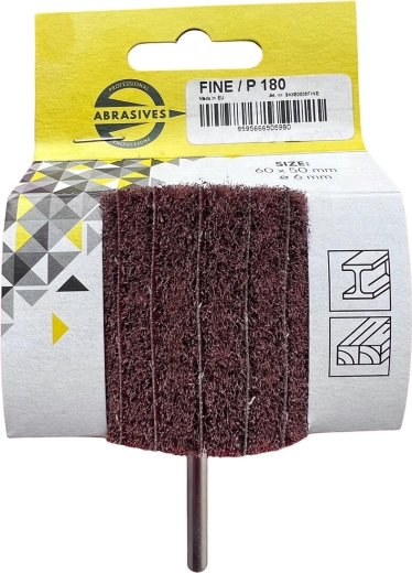 Kombinowana lamelowa tarcza trzpieniowa 50 × 30 × 6 mm – średnia ziarnistość