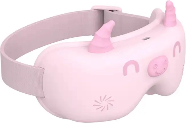 Elektryczne inteligentne urządzenie do masażu oczu dla dzieci z podgrzewaniem