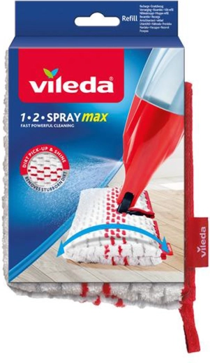 Vileda 1-2 Spray Max – zapasowa dwustronna nakładka do mopa