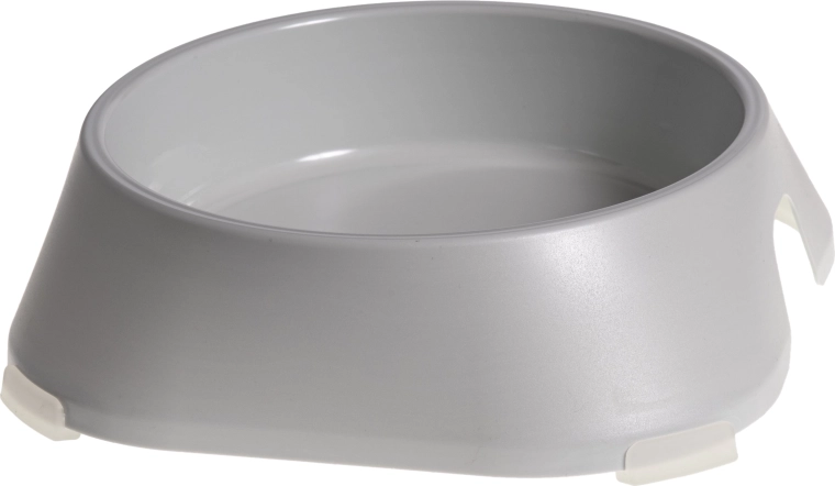 Miska dla zwierząt 400 ml biała FIBOO