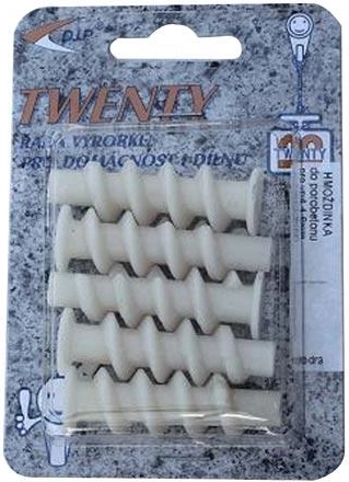 Kołek do betonu komórkowego wkręcany, blister 5 szt.