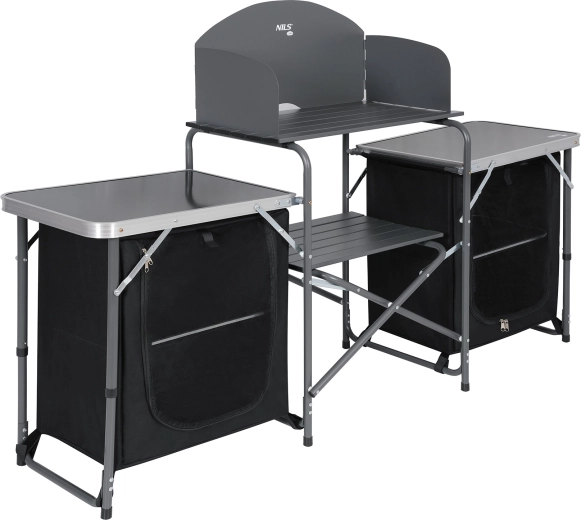 Kempingowa szafka kuchenna NILS Camp