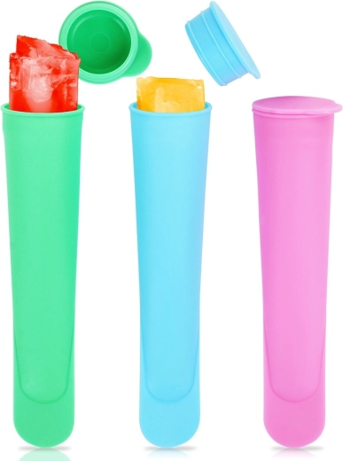 Silikonowe foremki do lodów 100 ml, 3 szt.