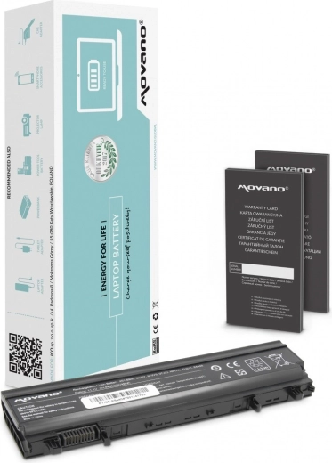 Bateria Movano do Dell Latitude E5440/E5540 4400 mAh (49 Wh)
