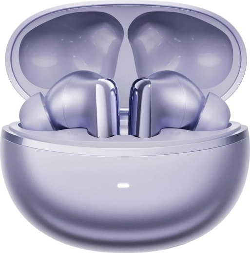 Bezprzewodowe słuchawki QCY MeloBuds N70 Lite fioletowe