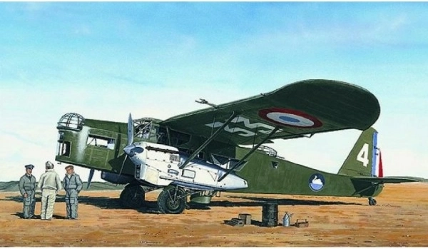 Model samolotu Potez 540