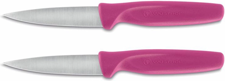 Zestaw noży do warzyw Wüsthof, 2 szt., różowy