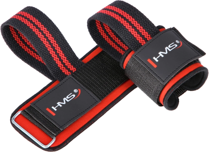 Paski i wzmacniające pasy do sztangi HMS z wyściółką