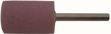 Walcowe ścierniwo z trzpieniem 25 × 40 mm, ziarno 60
