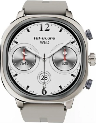 Smartwatch FutureFit AIX Lite szampańskie złoto