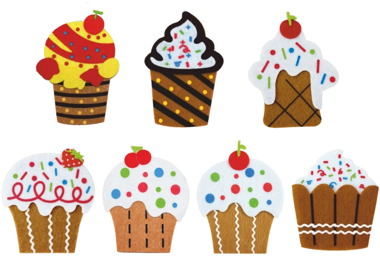 Świąteczna zawieszka, wielokolorowa, zestaw 12 szt.