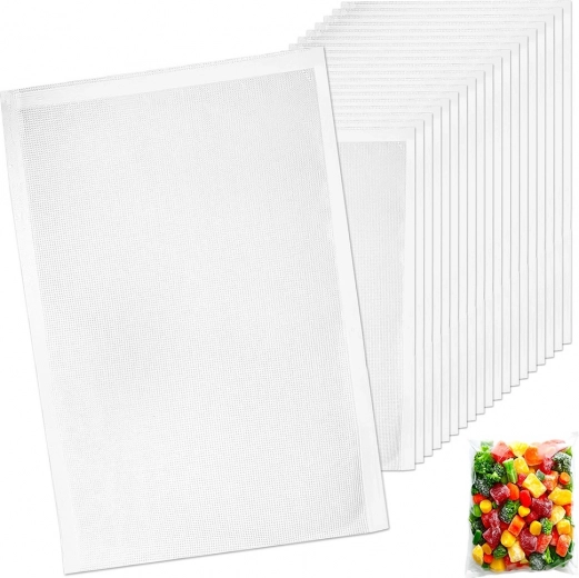 Worki do zgrzewarki próżniowej 29,5 × 19,5 cm, 20 szt.