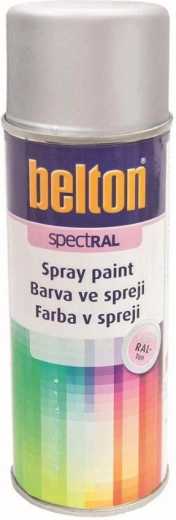 Farba w sprayu BELTON RAL 9006 biel aluminiowa 400 ml