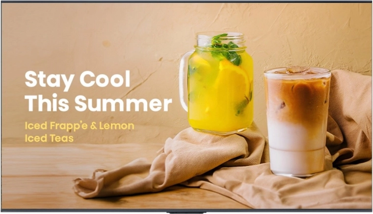 Cyfrowy wyświetlacz signage 43" 4K UHD ADS 16/7