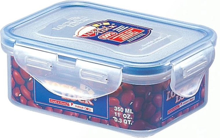 Pojemnik na żywność LOCKnLOCK prostokątny 350 ml