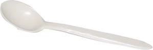 Łyżeczka do kawy 12,5 cm – plastik, mix kolorów