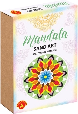 Mandala Sand Art 3 – malowanie piaskiem