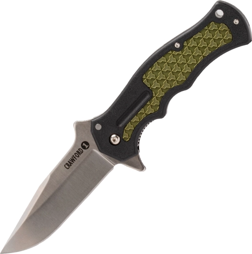 Cold Steel Crawford model 1 nóż kieszonkowy czarno-zielony