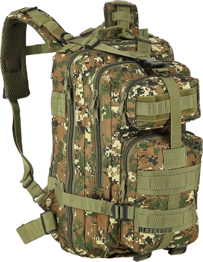 Plecak NILS Camp Defender 30 l zielony
