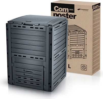 Kompostownik Compogreen Woody 280 l antracyt