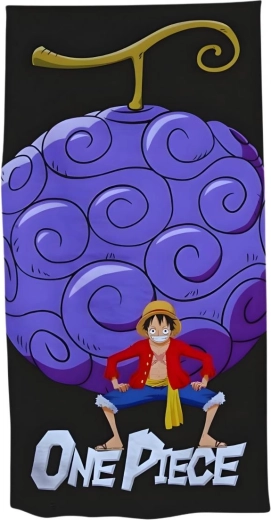 Ręcznik kąpielowy One Piece - 1 sztuka