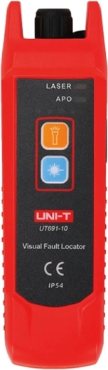 Wizualny lokalizator uszkodzeń włókien światłowodowych Uni-T UT691-10