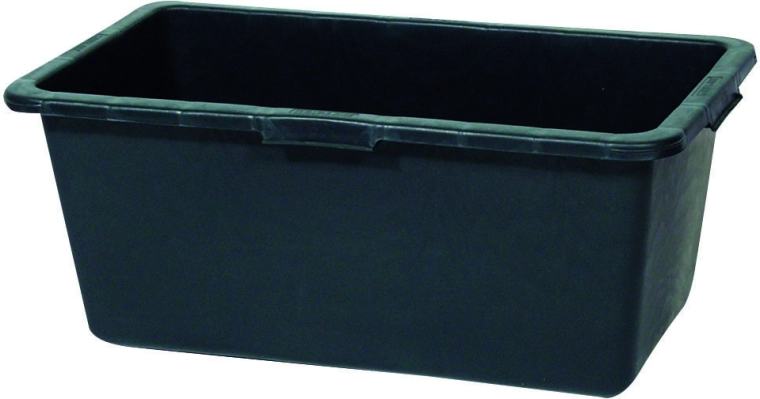 kuweta murarska plastikowa prostokątna 65 l GRIPLINE