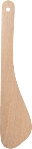 Drewniana łopatka ze ściętą krawędzią 27 cm