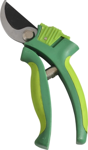 Nożyce ogrodowe 18 cm z ostrzami stalowymi, średnica cięcia 15 mm