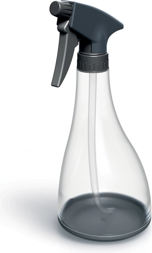 Rozpylacz DROSTY 0,7 l transparentny/antracyt