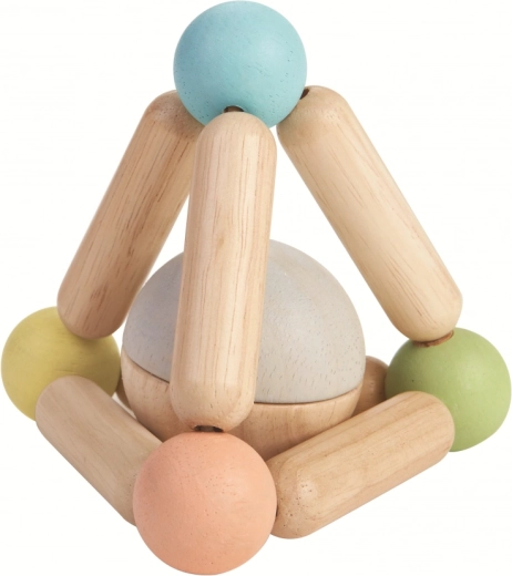 PlanToys Grzechotka do kształtowania Triangle „PlanLifestyle”