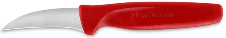 Nóż do obierania Wüsthof 6 cm, czerwony