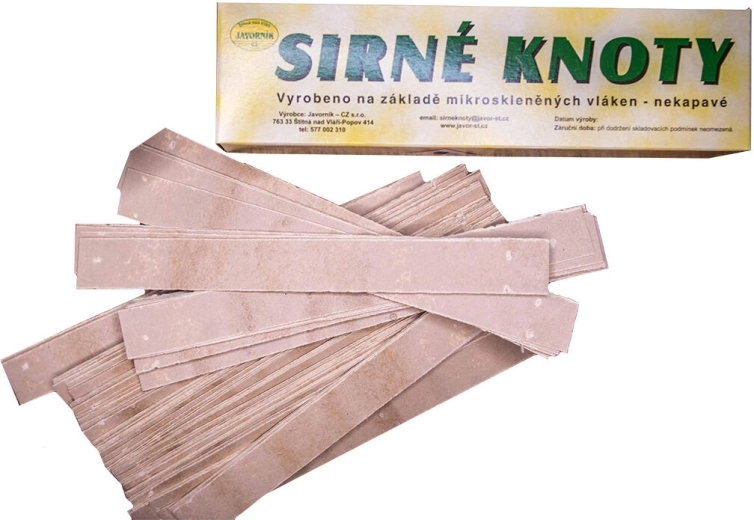 Knoty siarkowe 400 g