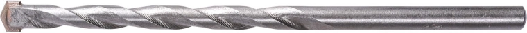 Wiertło do materiałów budowlanych 5 × 85 mm z cylindrycznym chwytem