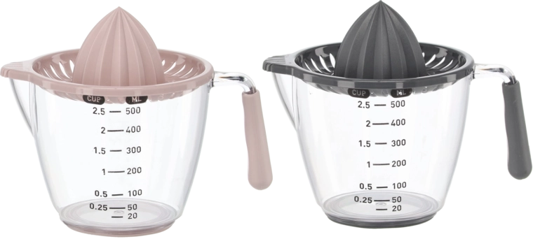Ręczna wyciskarka do cytrusów z miarką 500 ml