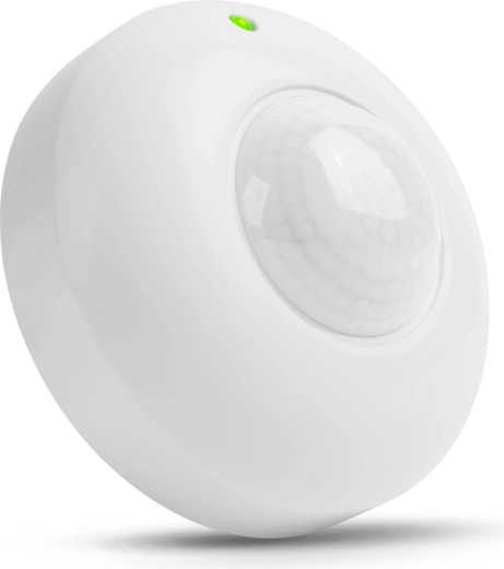 Sufitowy czujnik ruchu 360° do 6 m, 1200 W, IP20