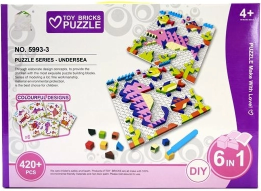 Puzzle składanka 420 elementów - 1 sztuka