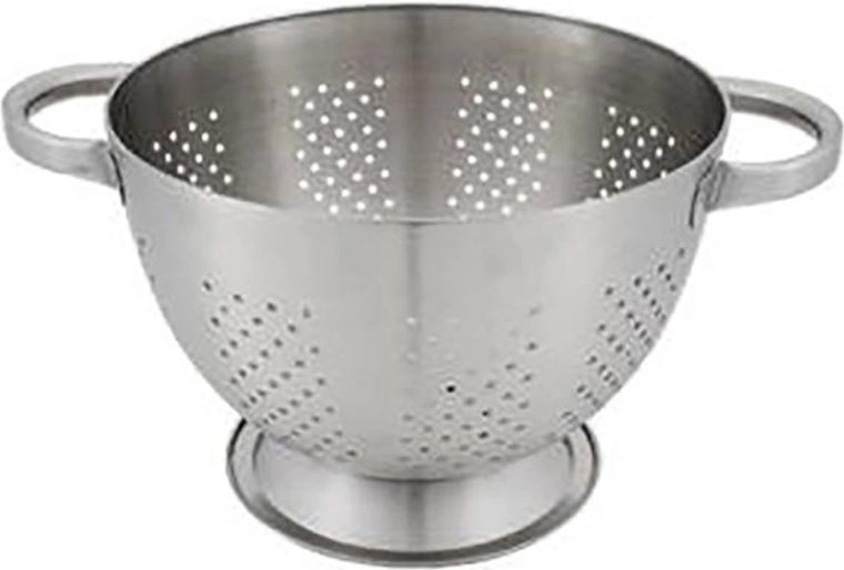 Głęboki cedzak ze stali nierdzewnej 22 × 15 cm